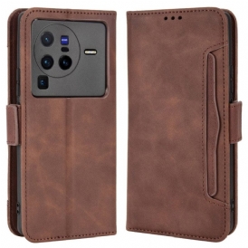 Custodia A Portafoglio Vivo X80 Pro Multi-carte