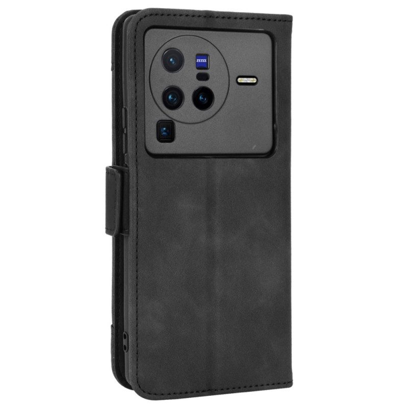 Custodia A Portafoglio Vivo X80 Pro Multi-carte