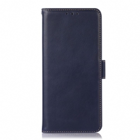Custodia A Portafoglio Vivo X80 Pro Protezione Rfid In Vera Pelle