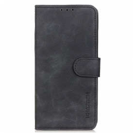 Custodia in pelle Vivo X80 Pro Khazneh Effetto Pelle