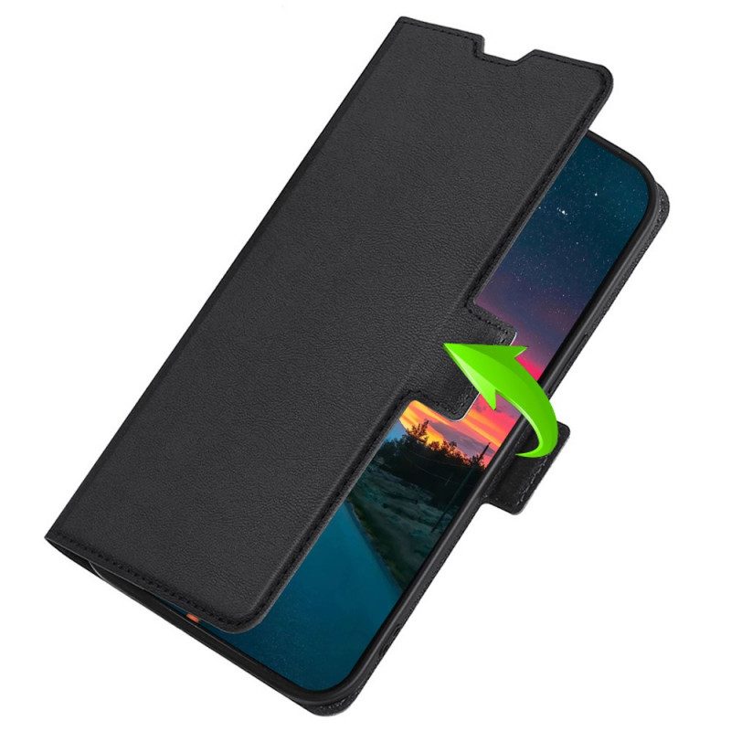 Custodia in pelle Vivo X80 Pro Stile In Pelle