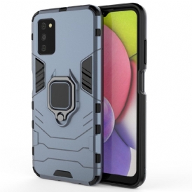 Cover Samsung Galaxy A03s Anello Resistente