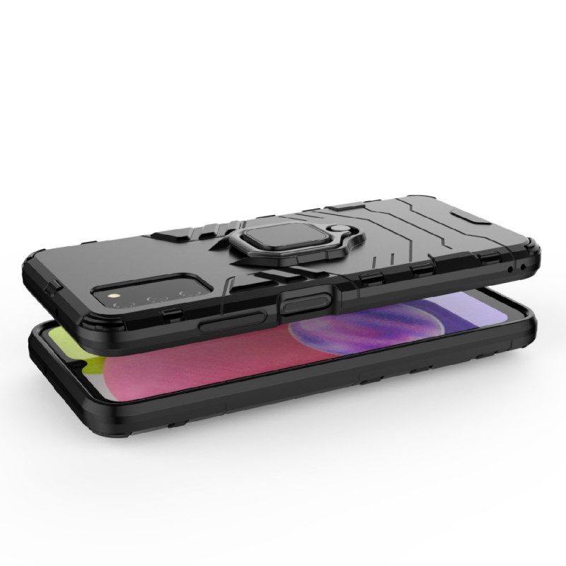 Cover Samsung Galaxy A03s Anello Resistente