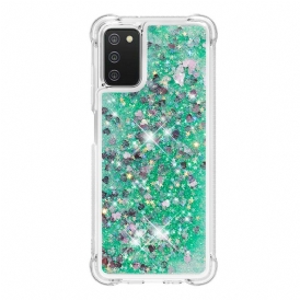 Cover Samsung Galaxy A03s Desideri Paillettes