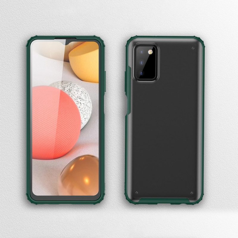Cover Samsung Galaxy A03s Ibrido Gelido