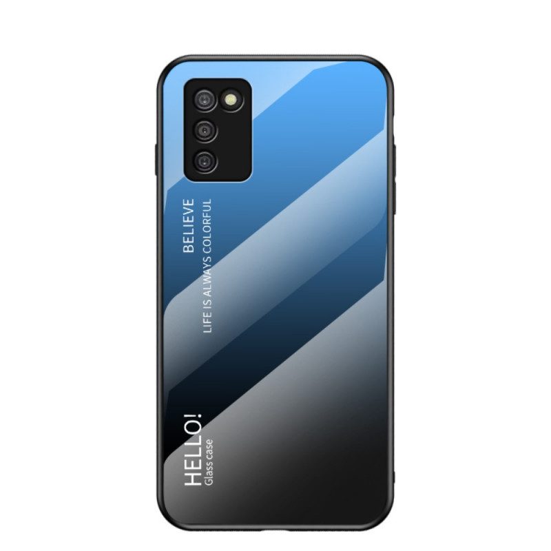 Cover Samsung Galaxy A03s Vetro Temperato Ciao