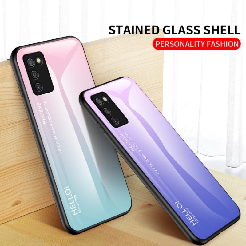 Cover Samsung Galaxy A03s Vetro Temperato Ciao