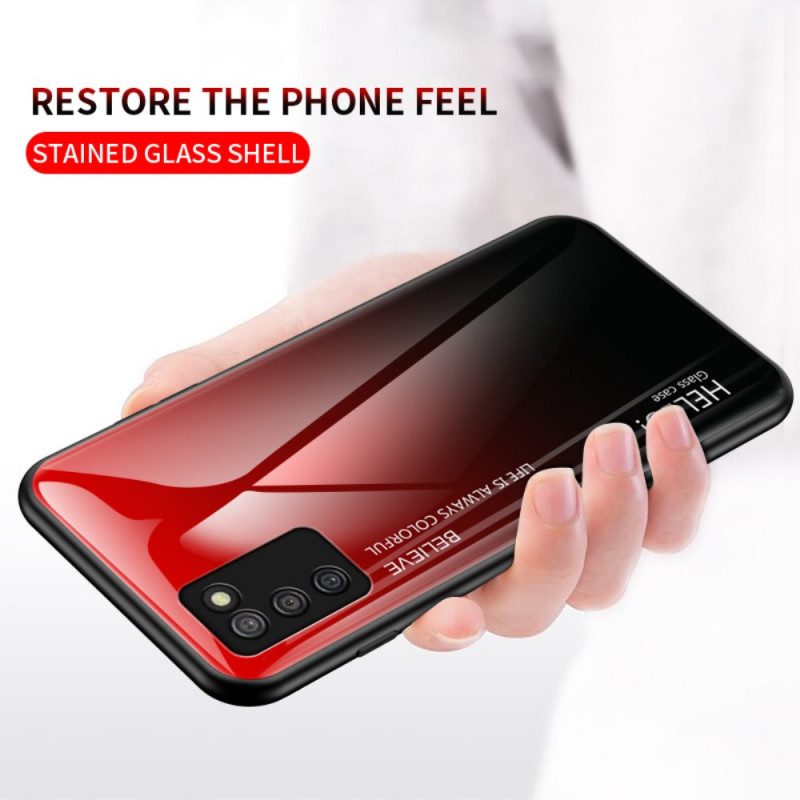 Cover Samsung Galaxy A03s Vetro Temperato Ciao