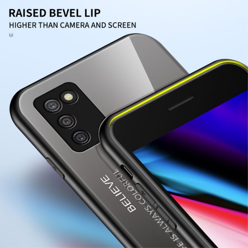 Cover Samsung Galaxy A03s Vetro Temperato Ciao