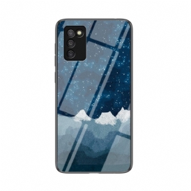 Cover Samsung Galaxy A03s Vetro Temperato Di Bellezza