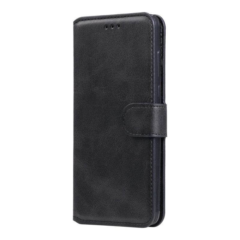 Custodia in pelle Samsung Galaxy A03s Ecopelle Retrò