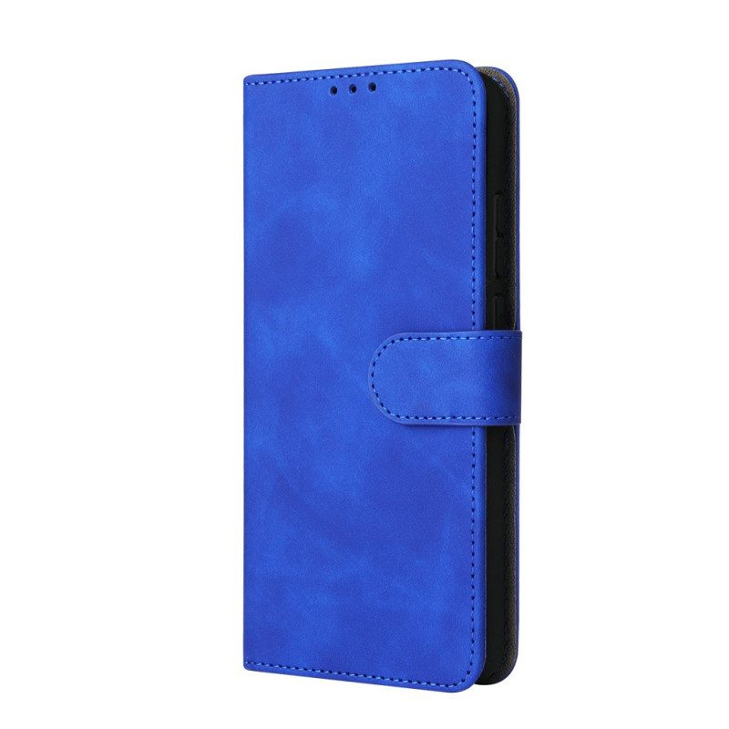 Custodia in pelle Samsung Galaxy A03s Tocco Di Pelle