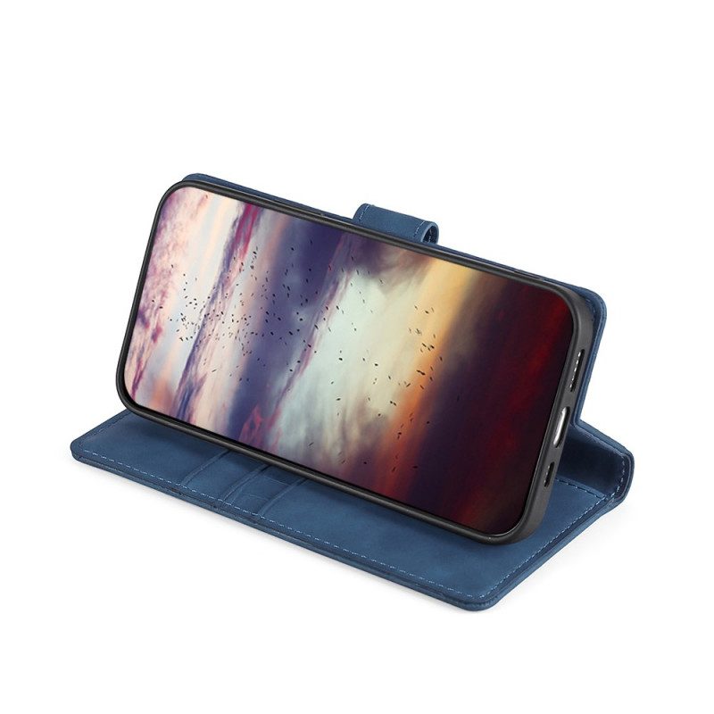 Folio Cover Samsung Galaxy A03s Effetto Pelle Di Coccodrillo
