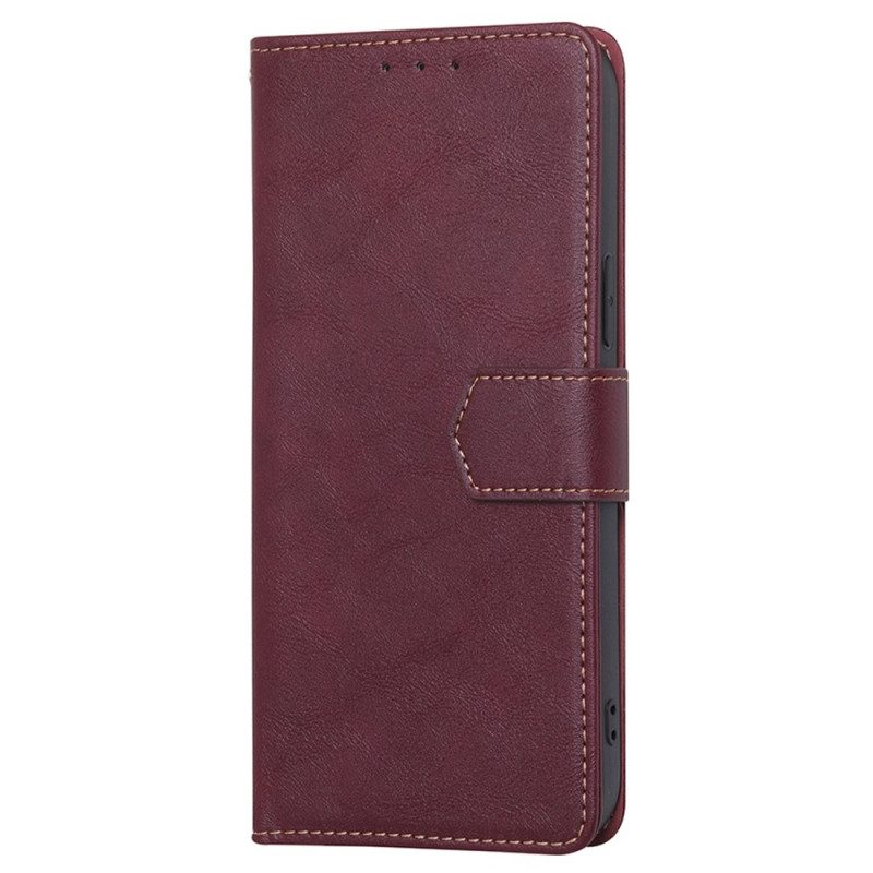 Custodia A Portafoglio OnePlus 10T 5G Rfid Classico