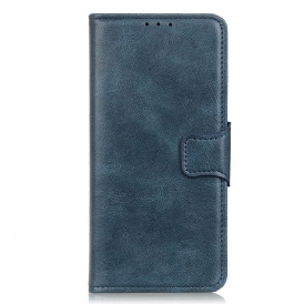 Custodia in pelle OnePlus 10T 5G Chiusura In Pelle Stile Reversibile