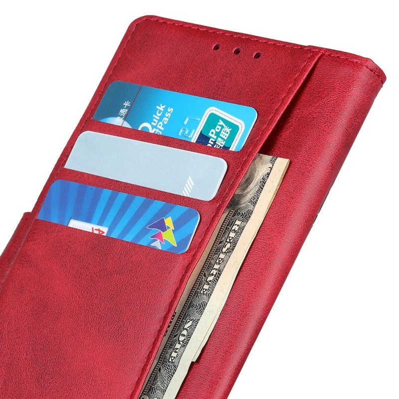 Custodia in pelle OnePlus 10T 5G Ecopelle Opaca