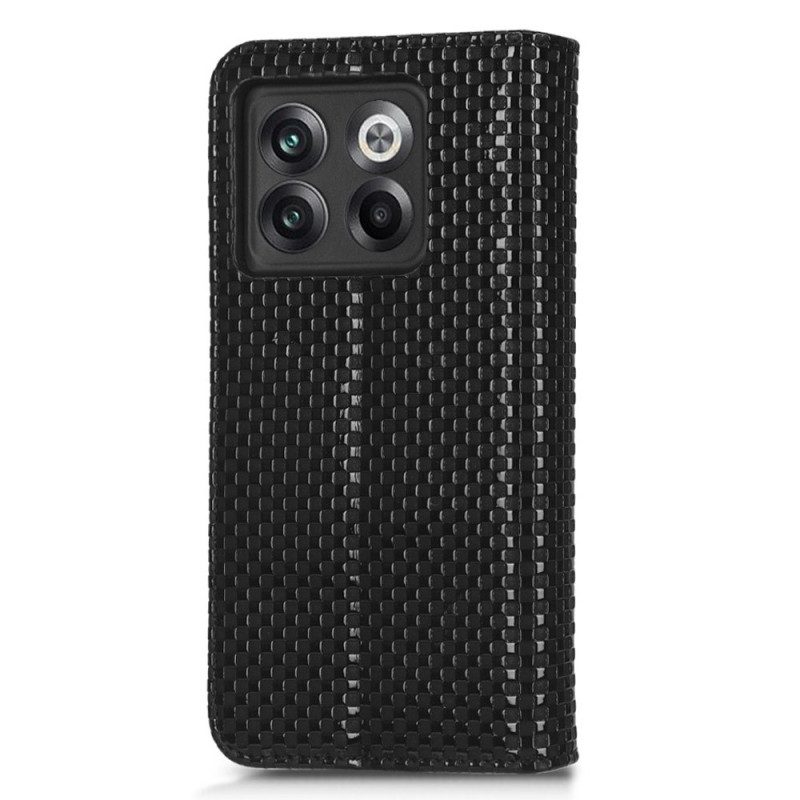 Folio Cover OnePlus 10T 5G Custodia in pelle Retrò