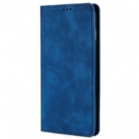 Folio Cover OnePlus 10T 5G Custodia in pelle Tocco Di Pelle