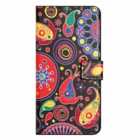 Folio Cover OnePlus 10T 5G Modello Galassia
