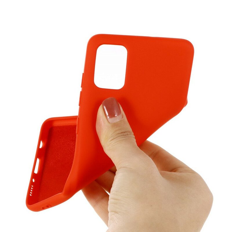 Cover Samsung Galaxy A31 Design In Silicone Liquido