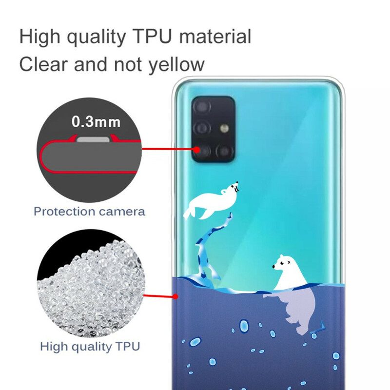 Cover Samsung Galaxy A31 Giochi Di Mare