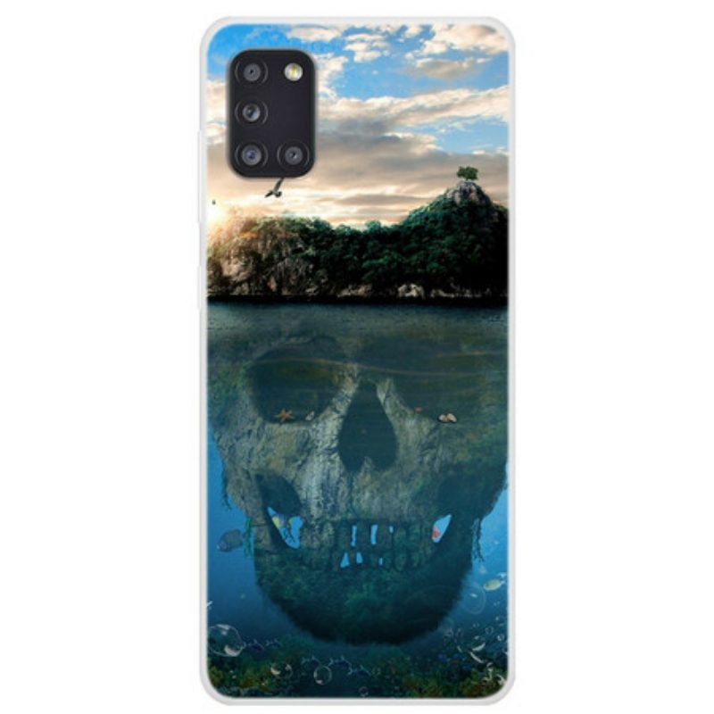Cover Samsung Galaxy A31 L'isola Della Morte