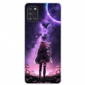 Cover Samsung Galaxy A31 Luna Piena Magica