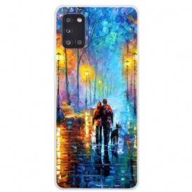 Cover Samsung Galaxy A31 Passeggiata In Famiglia