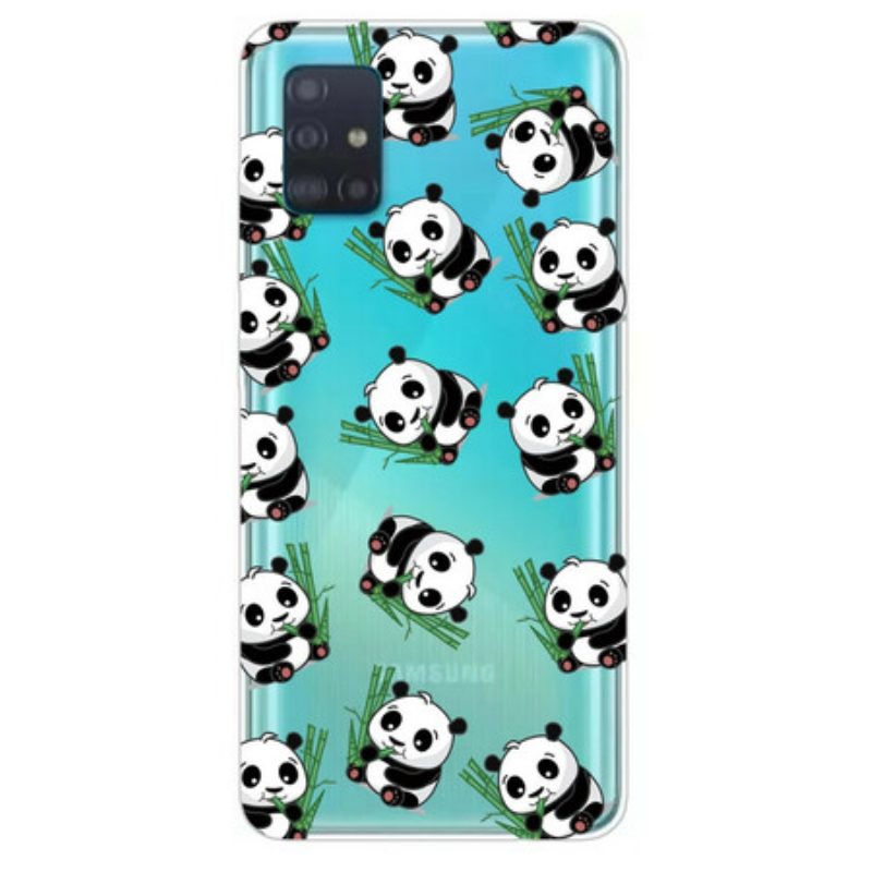 Cover Samsung Galaxy A31 Piccoli Panda