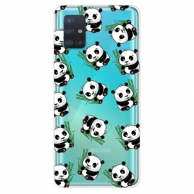 Cover Samsung Galaxy A31 Piccoli Panda