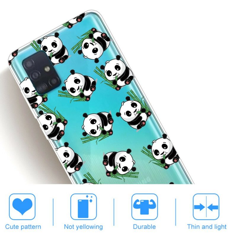 Cover Samsung Galaxy A31 Piccoli Panda