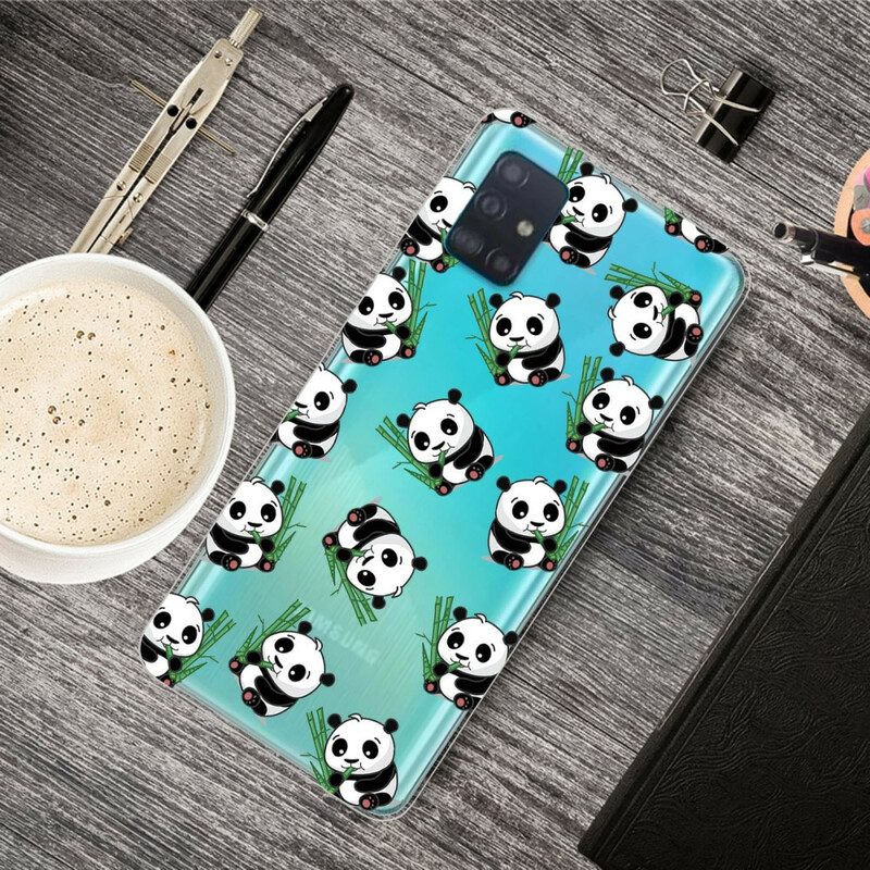 Cover Samsung Galaxy A31 Piccoli Panda