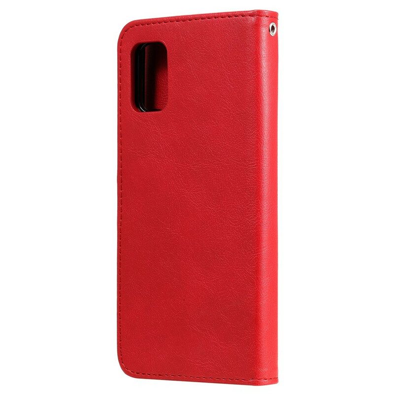 Cover Samsung Galaxy A31 Staccabile E Cordino