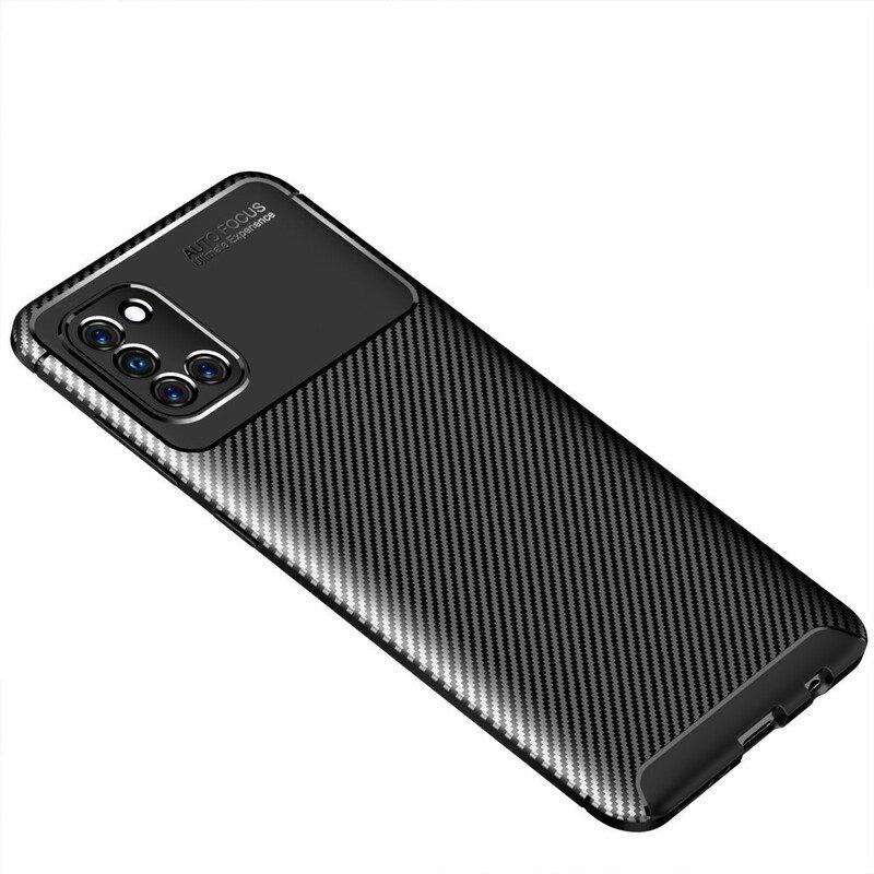 Cover Samsung Galaxy A31 Struttura Flessibile In Fibra Di Carbonio
