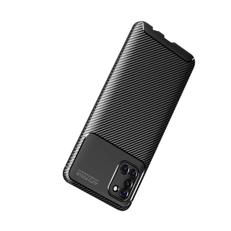 Cover Samsung Galaxy A31 Struttura Flessibile In Fibra Di Carbonio