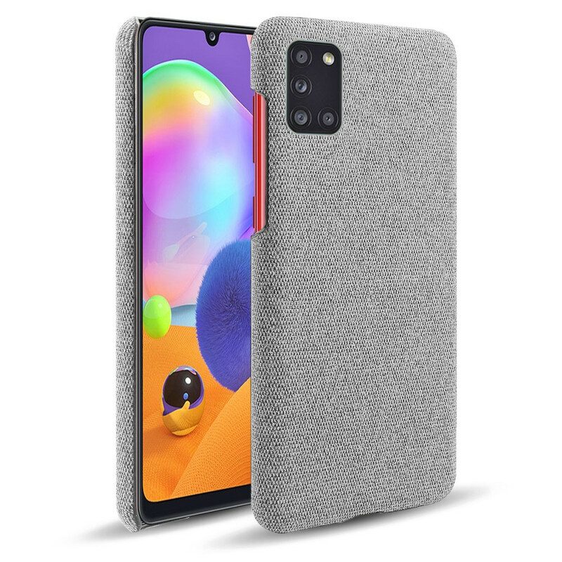 Cover Samsung Galaxy A31 Trama Tessuto Ksq