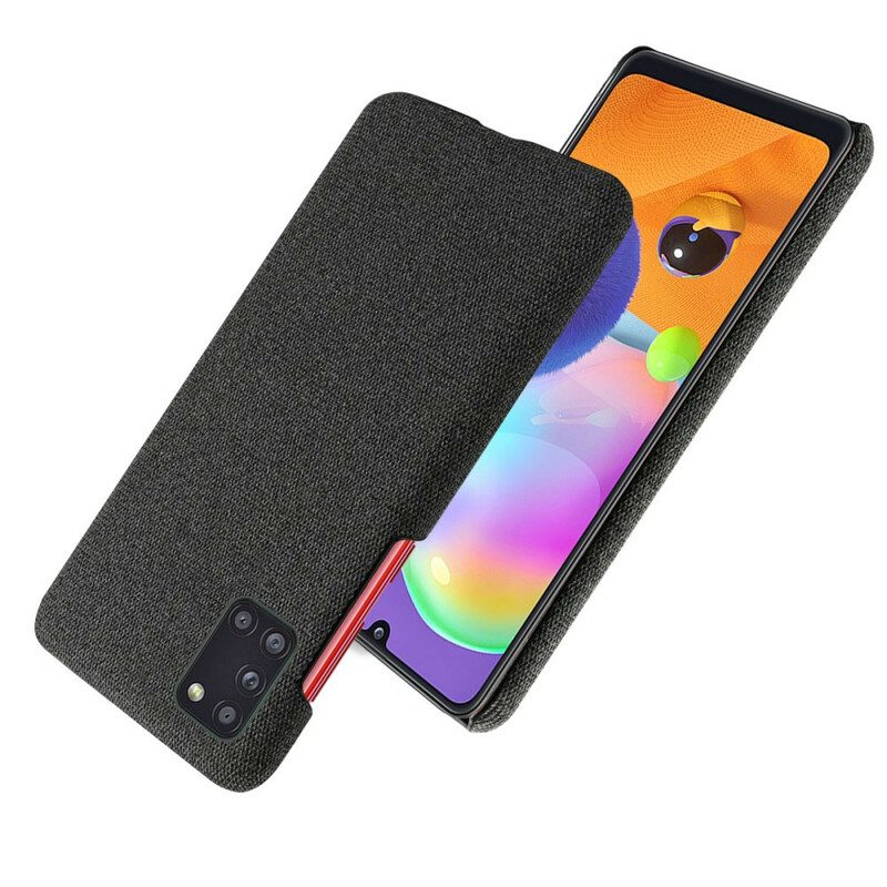 Cover Samsung Galaxy A31 Trama Tessuto Ksq