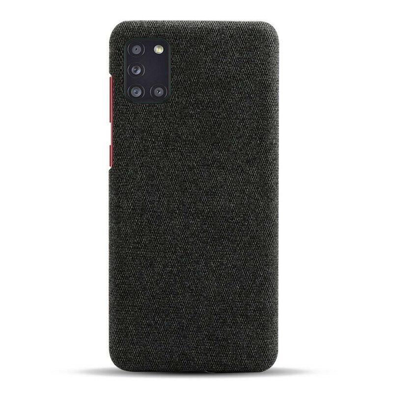 Cover Samsung Galaxy A31 Trama Tessuto Ksq