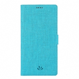 Folio Cover Samsung Galaxy A31 Custodia in pelle Vili Dmx Testurizzato