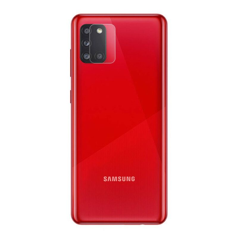 Lente Protettiva In Vetro Temperato Per Samsung Galaxy A31