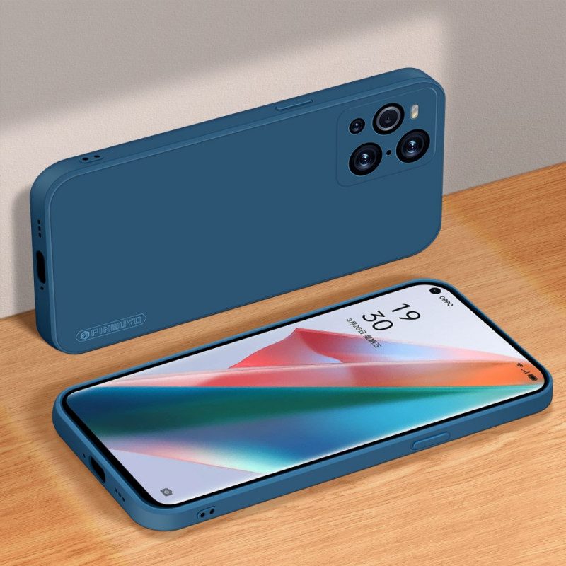 Cover Oppo Find X3 Pro Pinwuyo In Silicone
