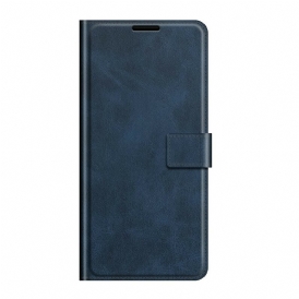 Custodia in pelle Oppo Find X3 Pro Sottile Effetto Pelle Estremo