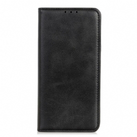 Folio Cover Oppo Find X3 Pro Custodia in pelle Cuoio Spaccato