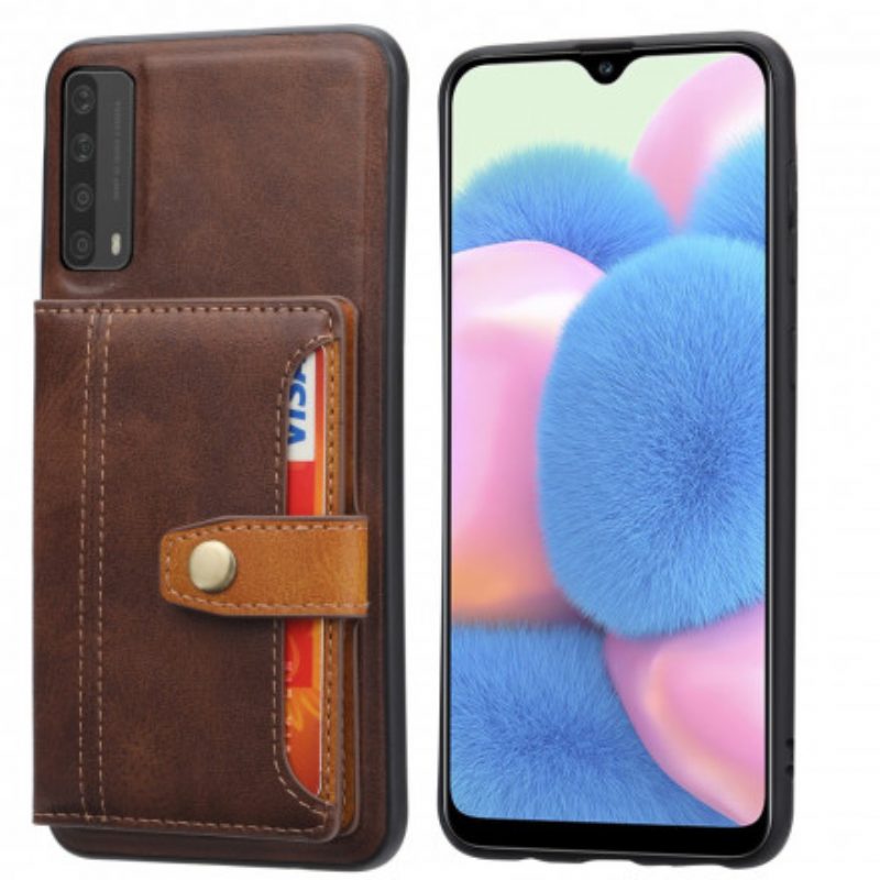 Cover Huawei P Smart 2021 Cinghia Di Supporto Per Porta Carte