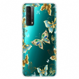 Cover Huawei P Smart 2021 Farfalle