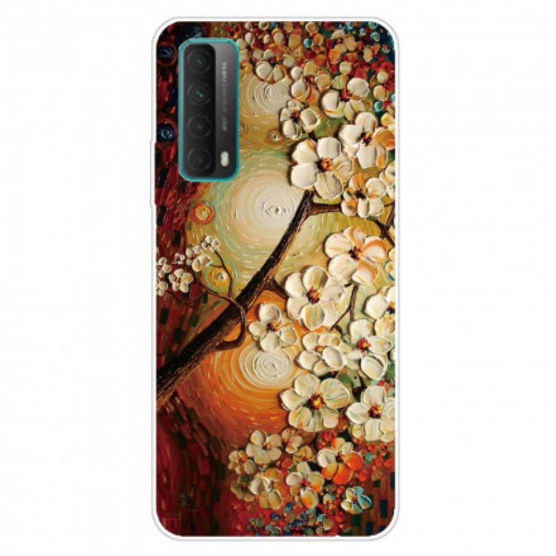 Cover Huawei P Smart 2021 Fiori Flessibili