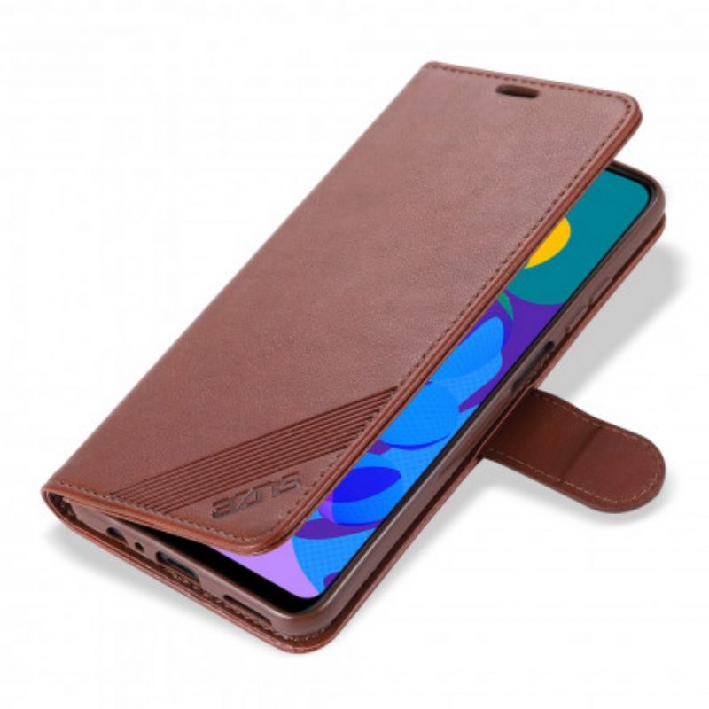 Custodia in pelle Huawei P Smart 2021 Azns Ecopelle