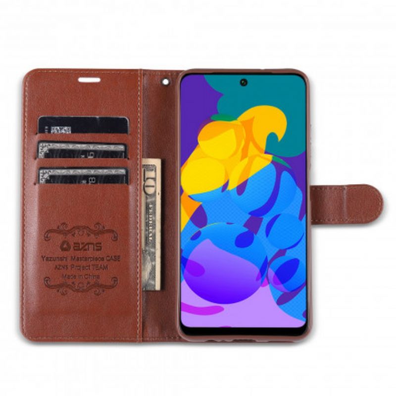Custodia in pelle Huawei P Smart 2021 Azns Ecopelle