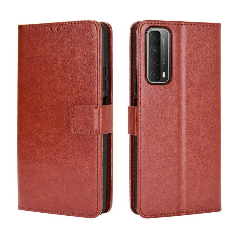 Custodia in pelle Huawei P Smart 2021 Ecopelle Appariscente