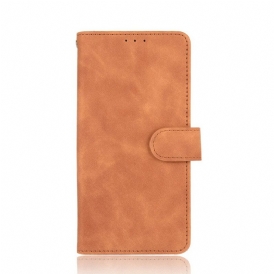 Custodia in pelle Huawei P Smart 2021 Tocco Di Pelle